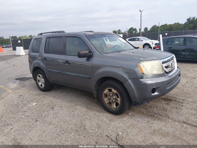 46105222 :رقم المزاد ، 5FNYF4H26BB094341 vin ، 2011 Honda Pilot Lx مزاد بيع