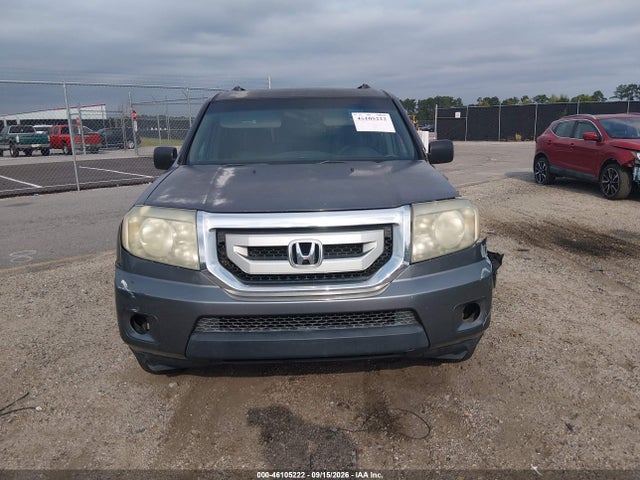 Продаж на аукціоні авто 2011 Honda Pilot Lx, vin: 5FNYF4H26BB094341, номер лоту: 46105222
