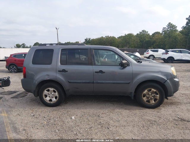 Продаж на аукціоні авто 2011 Honda Pilot Lx, vin: 5FNYF4H26BB094341, номер лоту: 46105222