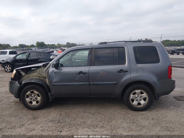 Продаж на аукціоні авто 2011 Honda Pilot Lx, vin: 5FNYF4H26BB094341, номер лоту: 46105222