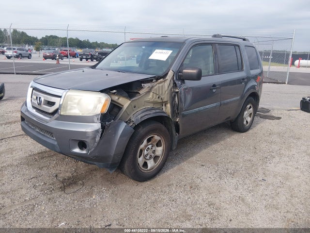 Продаж на аукціоні авто 2011 Honda Pilot Lx, vin: 5FNYF4H26BB094341, номер лоту: 46105222