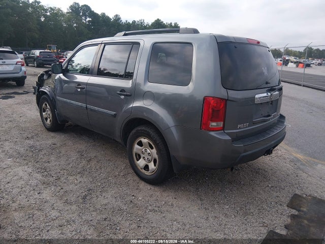Продаж на аукціоні авто 2011 Honda Pilot Lx, vin: 5FNYF4H26BB094341, номер лоту: 46105222