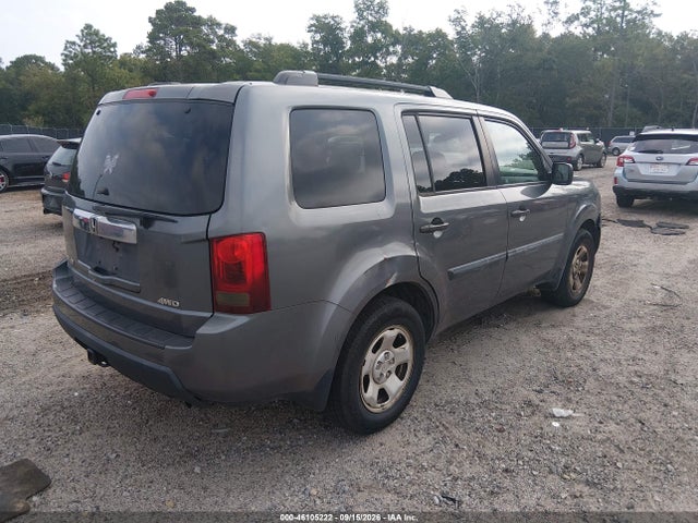Продаж на аукціоні авто 2011 Honda Pilot Lx, vin: 5FNYF4H26BB094341, номер лоту: 46105222