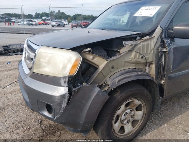 Продаж на аукціоні авто 2011 Honda Pilot Lx, vin: 5FNYF4H26BB094341, номер лоту: 46105222