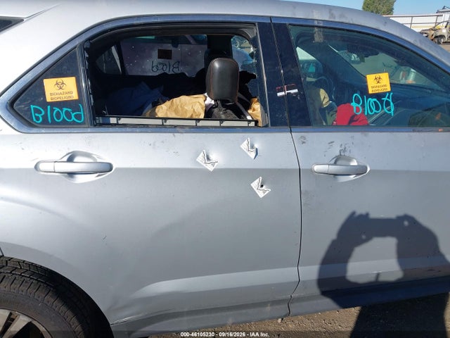 46105230 :رقم المزاد ، 2GNFLNE56C6111481 vin ، 2012 Chevrolet Equinox 2lt مزاد بيع