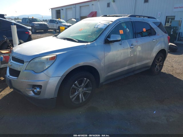 46105230 :رقم المزاد ، 2GNFLNE56C6111481 vin ، 2012 Chevrolet Equinox 2lt مزاد بيع
