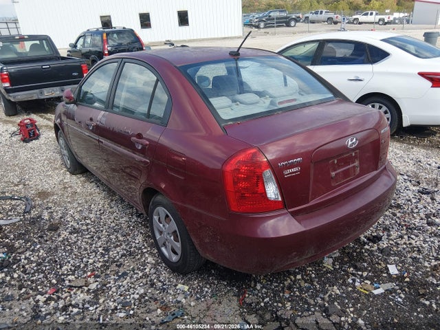 Продаж на аукціоні авто 2011 Hyundai Accent Gls, vin: KMHCN4ACXBU597812, номер лоту: 46105234