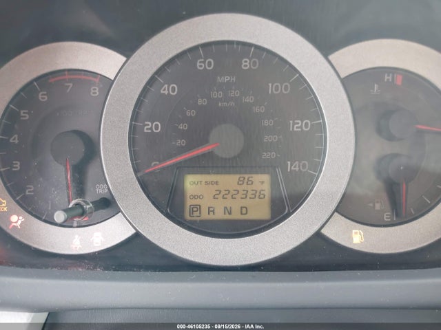 46105235 :رقم المزاد ، JTMZD33V476049648 vin ، 2007 Toyota Rav4 مزاد بيع