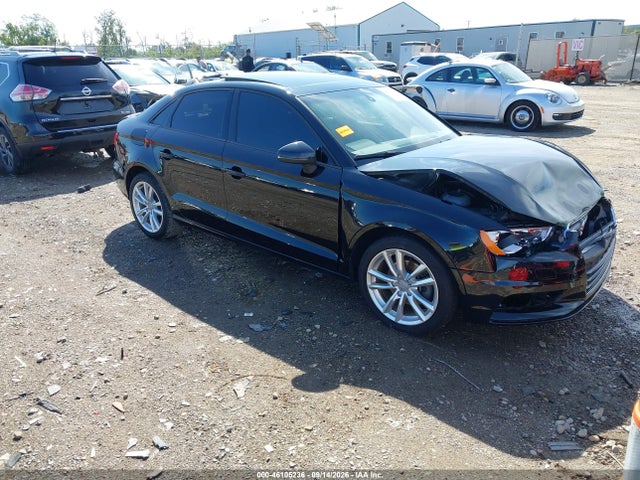46105236 :رقم المزاد ، WAUAJGFF0F1035353 vin ، 2015 Audi A3 2.0 Tdi Premium مزاد بيع