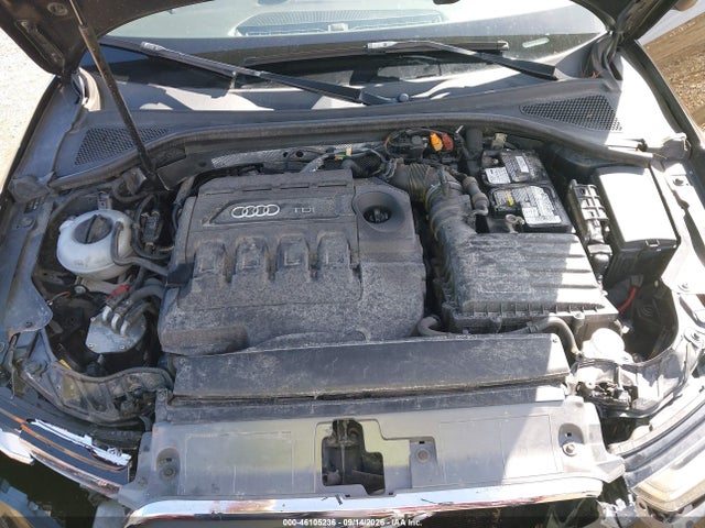 46105236 :رقم المزاد ، WAUAJGFF0F1035353 vin ، 2015 Audi A3 2.0 Tdi Premium مزاد بيع