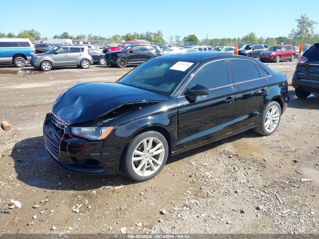 46105236 :رقم المزاد ، WAUAJGFF0F1035353 vin ، 2015 Audi A3 2.0 Tdi Premium مزاد بيع