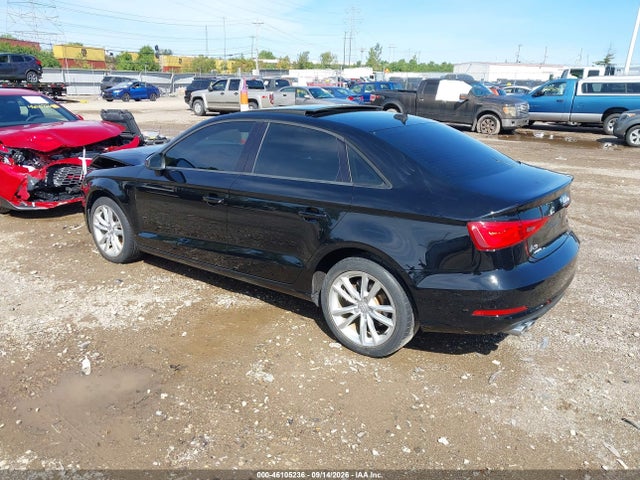 46105236 :رقم المزاد ، WAUAJGFF0F1035353 vin ، 2015 Audi A3 2.0 Tdi Premium مزاد بيع