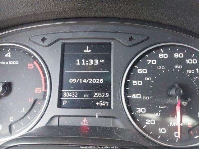 46105236 :رقم المزاد ، WAUAJGFF0F1035353 vin ، 2015 Audi A3 2.0 Tdi Premium مزاد بيع