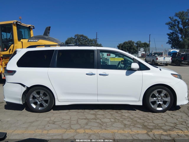 Aukcja sprzedaży 2014 Toyota Sienna Se 8 Passenger, vin: 5TDXK3DC5ES436071, numer aukcji: 46105238