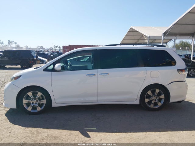 Aukcja sprzedaży 2014 Toyota Sienna Se 8 Passenger, vin: 5TDXK3DC5ES436071, numer aukcji: 46105238