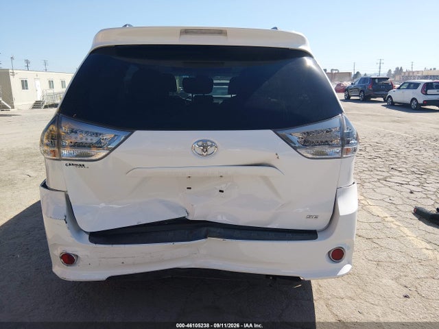Aukcja sprzedaży 2014 Toyota Sienna Se 8 Passenger, vin: 5TDXK3DC5ES436071, numer aukcji: 46105238