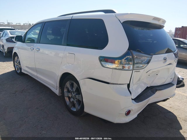 Aukcja sprzedaży 2014 Toyota Sienna Se 8 Passenger, vin: 5TDXK3DC5ES436071, numer aukcji: 46105238