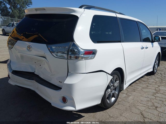 Aukcja sprzedaży 2014 Toyota Sienna Se 8 Passenger, vin: 5TDXK3DC5ES436071, numer aukcji: 46105238