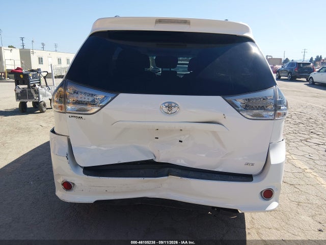 Aukcja sprzedaży 2014 Toyota Sienna Se 8 Passenger, vin: 5TDXK3DC5ES436071, numer aukcji: 46105238