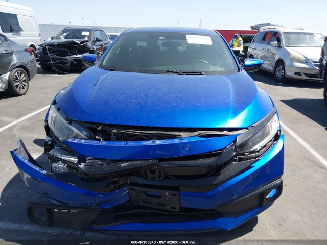 Продаж на аукціоні авто 2020 Honda Civic Sport, vin: 2HGFC2F8XLH550317, номер лоту: 46105240