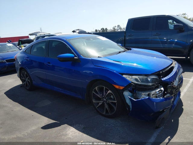Продаж на аукціоні авто 2020 Honda Civic Sport, vin: 2HGFC2F8XLH550317, номер лоту: 46105240