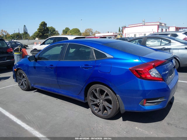 Продаж на аукціоні авто 2020 Honda Civic Sport, vin: 2HGFC2F8XLH550317, номер лоту: 46105240