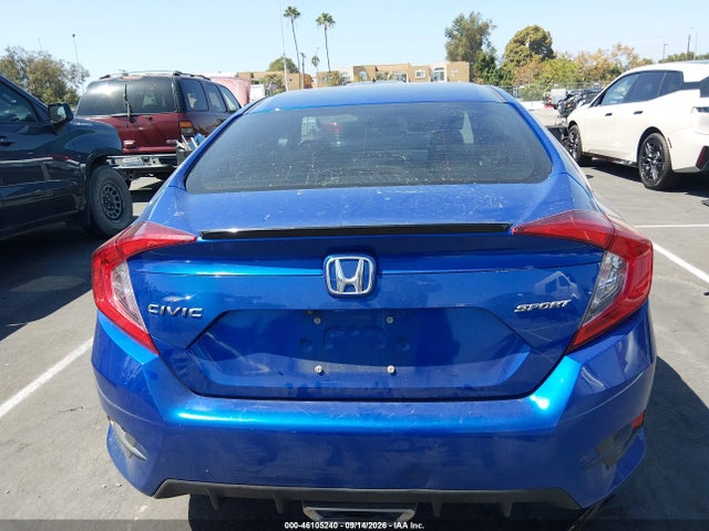 Продаж на аукціоні авто 2020 Honda Civic Sport, vin: 2HGFC2F8XLH550317, номер лоту: 46105240