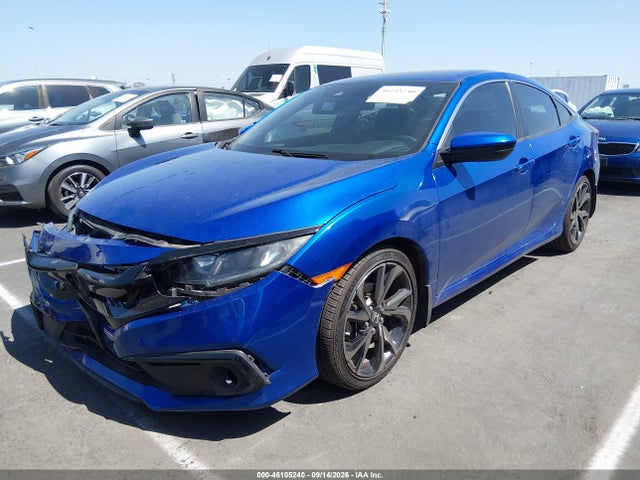 Продаж на аукціоні авто 2020 Honda Civic Sport, vin: 2HGFC2F8XLH550317, номер лоту: 46105240