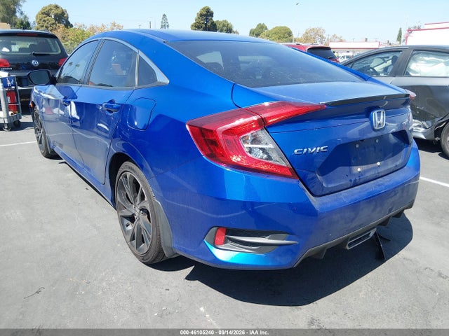 Продаж на аукціоні авто 2020 Honda Civic Sport, vin: 2HGFC2F8XLH550317, номер лоту: 46105240