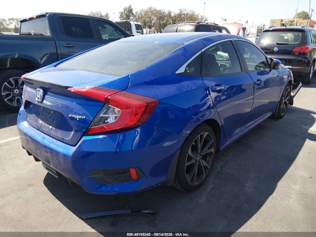 Продаж на аукціоні авто 2020 Honda Civic Sport, vin: 2HGFC2F8XLH550317, номер лоту: 46105240