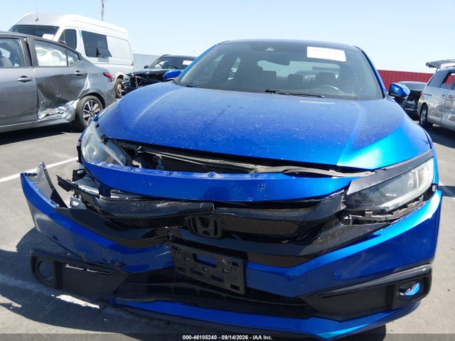 Продаж на аукціоні авто 2020 Honda Civic Sport, vin: 2HGFC2F8XLH550317, номер лоту: 46105240
