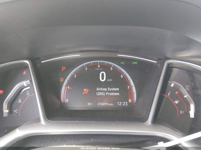 Продаж на аукціоні авто 2020 Honda Civic Sport, vin: 2HGFC2F8XLH550317, номер лоту: 46105240
