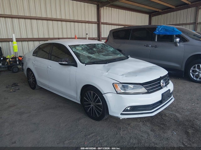 Aukcja sprzedaży 2015 Volkswagen Jetta 1.8t Sport, vin: 3VWD17AJ5FM344375, numer aukcji: 46105246