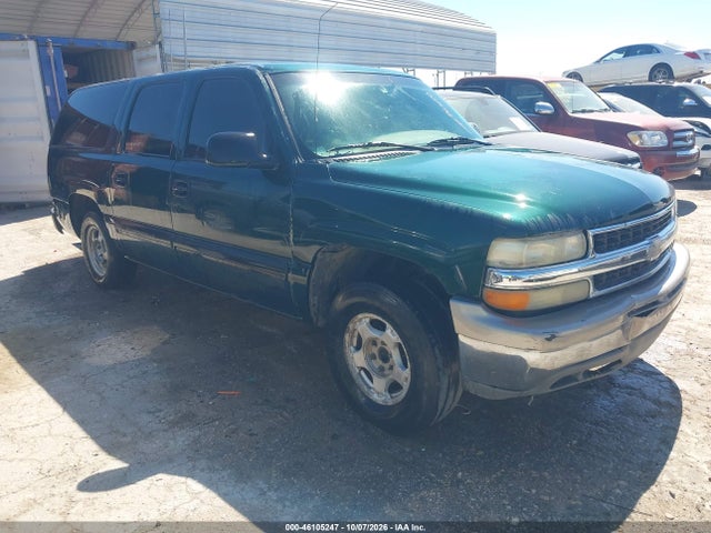 46105247 :رقم المزاد ، 3GNEC16Z92G186023 vin ، 2002 Chevrolet Suburban 1500 Ls مزاد بيع