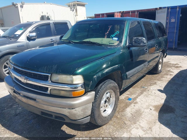 Aukcja sprzedaży 2002 Chevrolet Suburban 1500 Ls, vin: 3GNEC16Z92G186023, numer aukcji: 46105247