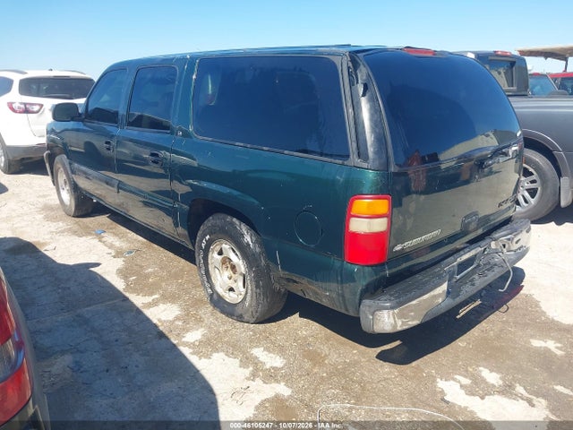 Aukcja sprzedaży 2002 Chevrolet Suburban 1500 Ls, vin: 3GNEC16Z92G186023, numer aukcji: 46105247
