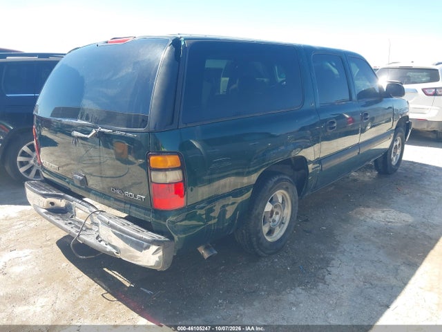 Aukcja sprzedaży 2002 Chevrolet Suburban 1500 Ls, vin: 3GNEC16Z92G186023, numer aukcji: 46105247