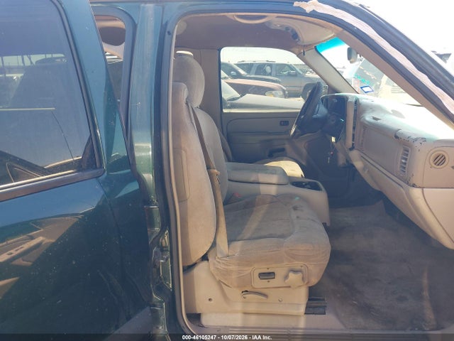 Aukcja sprzedaży 2002 Chevrolet Suburban 1500 Ls, vin: 3GNEC16Z92G186023, numer aukcji: 46105247