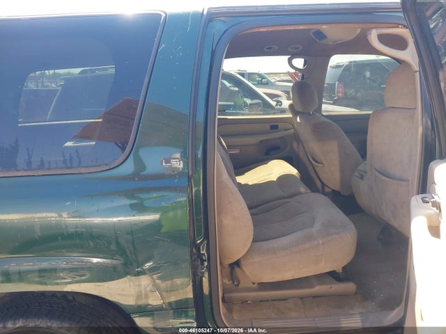 Aukcja sprzedaży 2002 Chevrolet Suburban 1500 Ls, vin: 3GNEC16Z92G186023, numer aukcji: 46105247