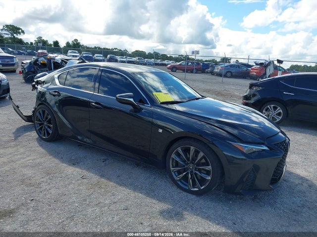 Продажа на аукционе авто 2021 Lexus Is 350 F Sport, vin: JTHGZ1B26M5040244, номер лота: 46105250