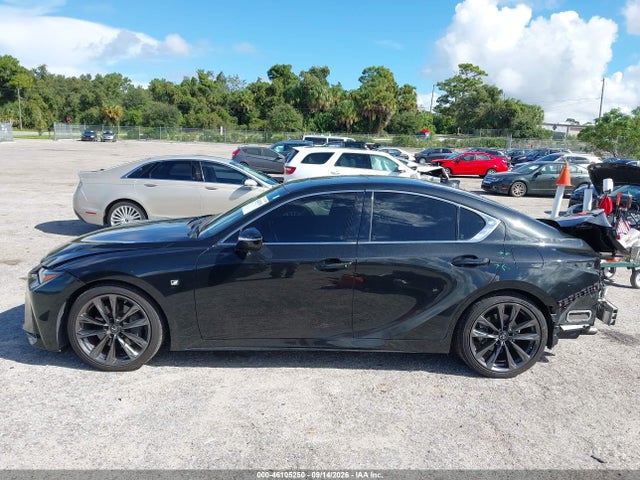 Продажа на аукционе авто 2021 Lexus Is 350 F Sport, vin: JTHGZ1B26M5040244, номер лота: 46105250