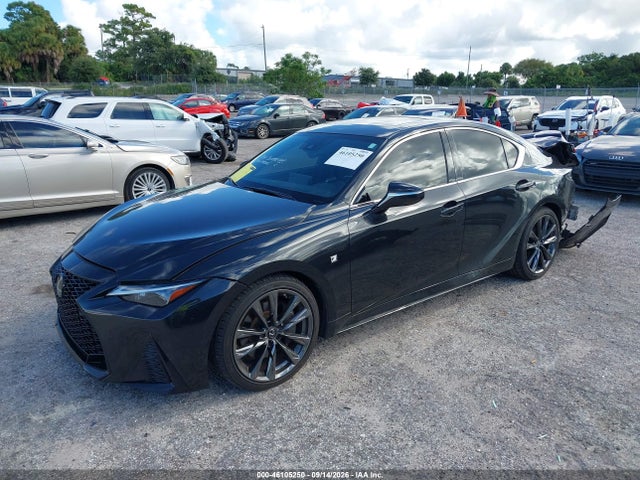 Продажа на аукционе авто 2021 Lexus Is 350 F Sport, vin: JTHGZ1B26M5040244, номер лота: 46105250