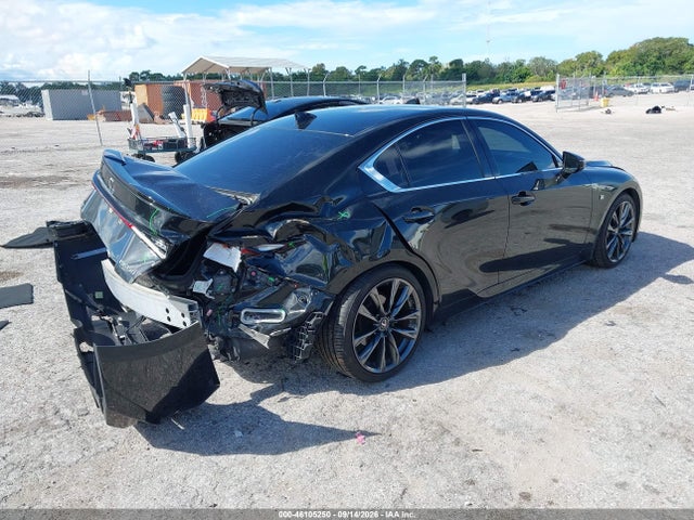 Продажа на аукционе авто 2021 Lexus Is 350 F Sport, vin: JTHGZ1B26M5040244, номер лота: 46105250