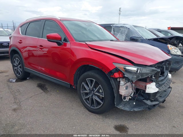 2018 Mazda Cx-5 Touring მანქანა იყიდება აუქციონზე, vin: JM3KFACM3J0337041, აუქციონის ნომერი: 46105251
