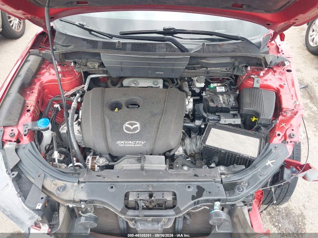 2018 Mazda Cx-5 Touring მანქანა იყიდება აუქციონზე, vin: JM3KFACM3J0337041, აუქციონის ნომერი: 46105251