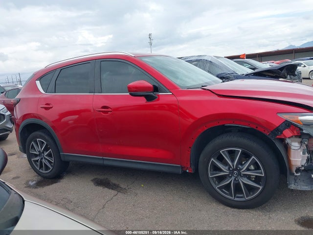 2018 Mazda Cx-5 Touring მანქანა იყიდება აუქციონზე, vin: JM3KFACM3J0337041, აუქციონის ნომერი: 46105251