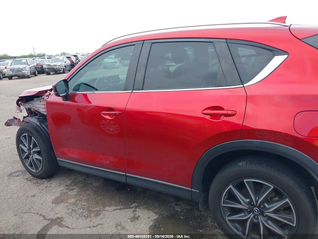 2018 Mazda Cx-5 Touring მანქანა იყიდება აუქციონზე, vin: JM3KFACM3J0337041, აუქციონის ნომერი: 46105251