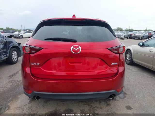 2018 Mazda Cx-5 Touring მანქანა იყიდება აუქციონზე, vin: JM3KFACM3J0337041, აუქციონის ნომერი: 46105251