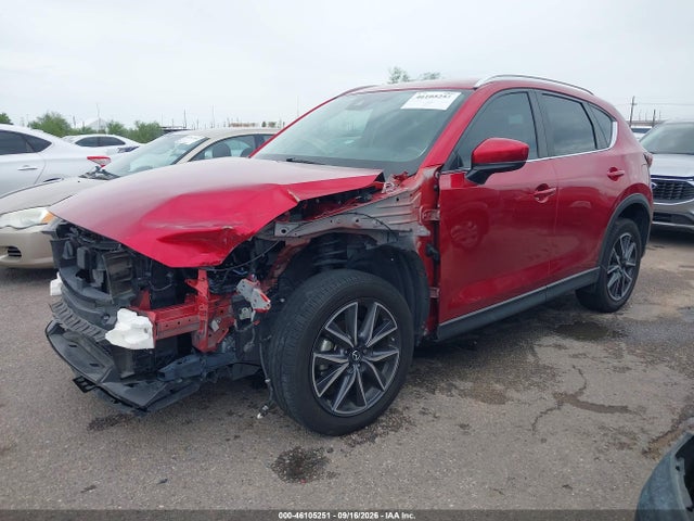 2018 Mazda Cx-5 Touring მანქანა იყიდება აუქციონზე, vin: JM3KFACM3J0337041, აუქციონის ნომერი: 46105251