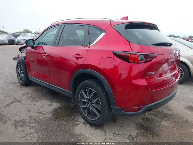 2018 Mazda Cx-5 Touring მანქანა იყიდება აუქციონზე, vin: JM3KFACM3J0337041, აუქციონის ნომერი: 46105251